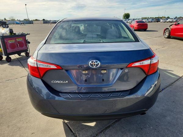 2014 TOYOTA COROLLA L/LE