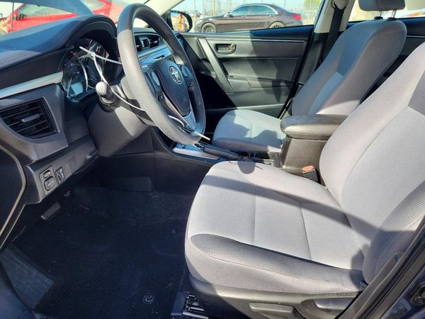 2014 TOYOTA COROLLA L/LE
