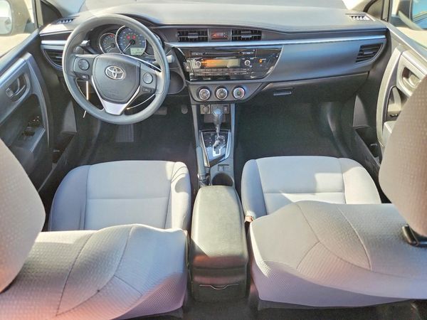 2014 TOYOTA COROLLA L/LE