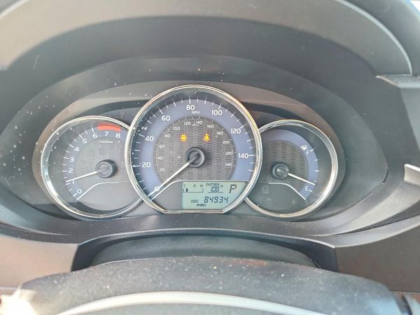 2014 TOYOTA COROLLA L/LE