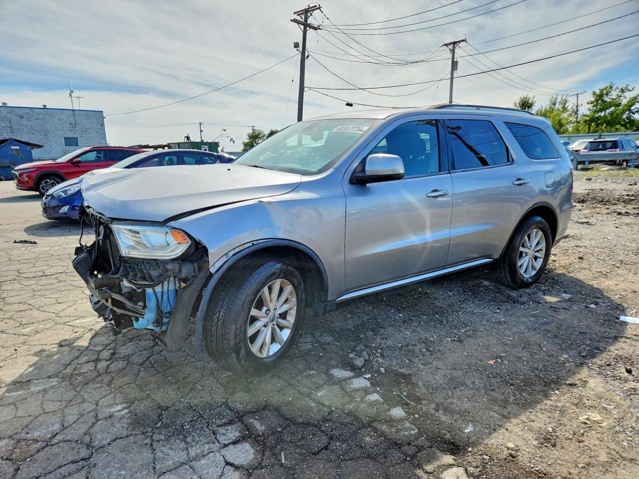 2014 DODGE DURANGO SXT
