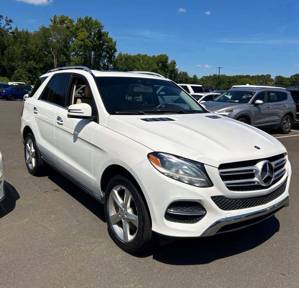 2016 MERCEDES-BENZ GLE GLE350