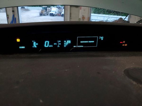 2014 TOYOTA PRIUS
