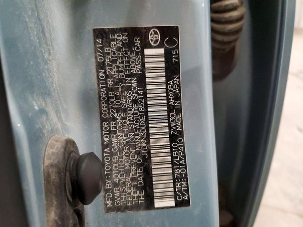 2014 TOYOTA PRIUS