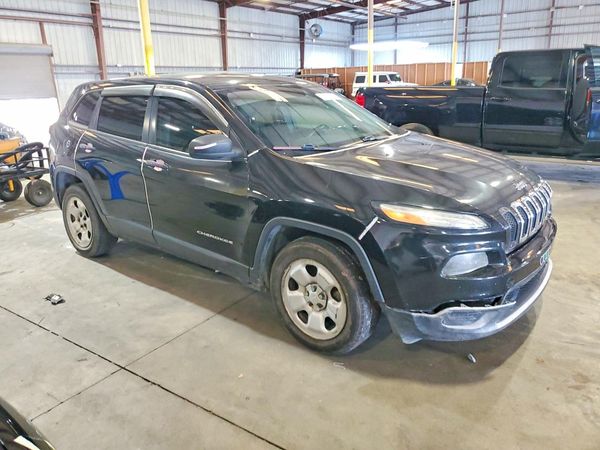 2014 JEEP CHEROKEE Sport — Passenger 3/4