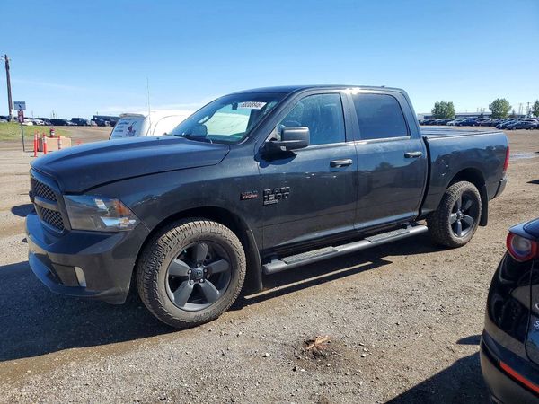 2019 RAM 1500 CLASSIC — DSFA — Front 3/4