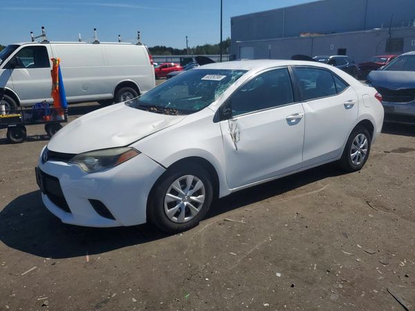 2016 TOYOTA COROLLA