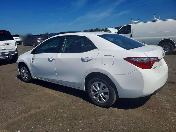 2016 TOYOTA COROLLA L/LE