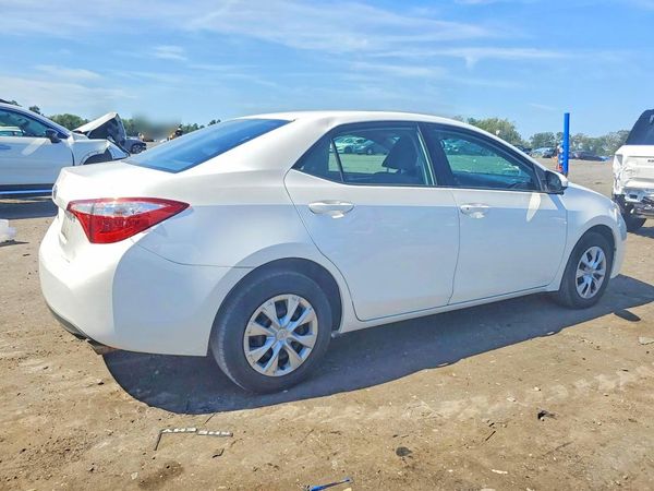 2016 TOYOTA COROLLA L/LE
