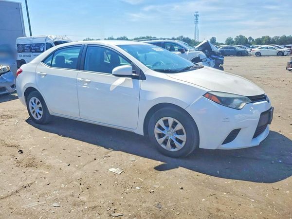 2016 TOYOTA COROLLA L/LE