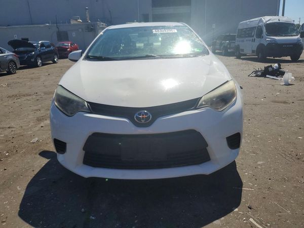 2016 TOYOTA COROLLA L/LE