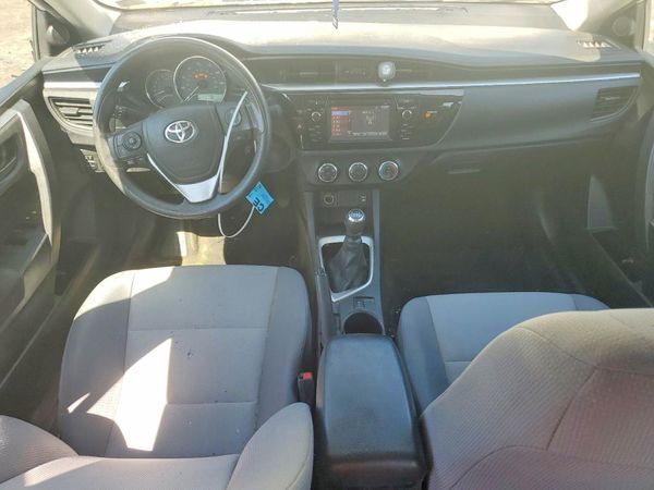 2016 TOYOTA COROLLA L/LE