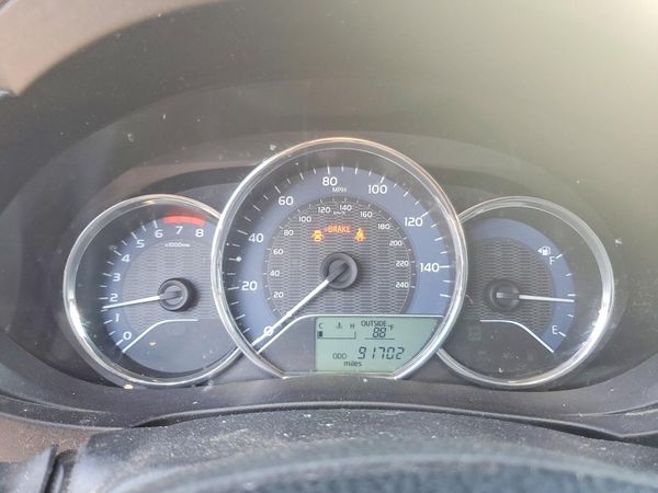 2016 TOYOTA COROLLA L/LE