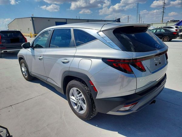 2025 HYUNDAI TUCSON
