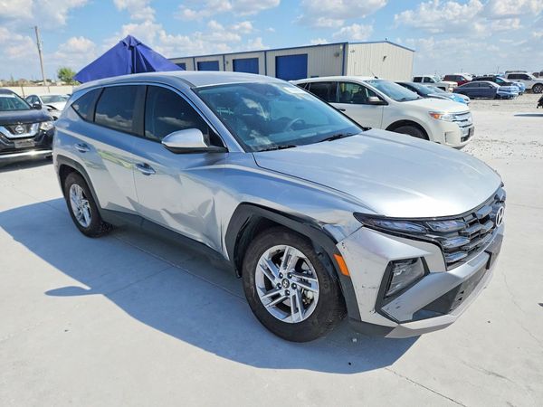 2025 HYUNDAI TUCSON