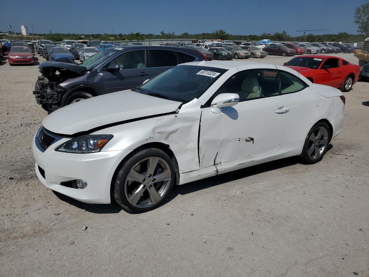 2012 LEXUS IS