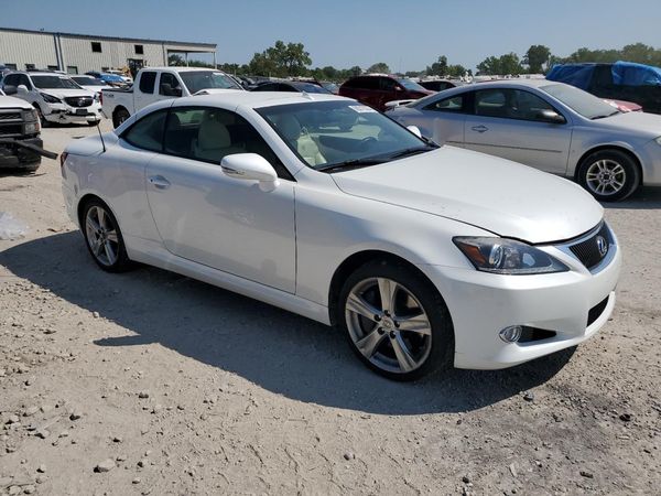 2012 LEXUS IS