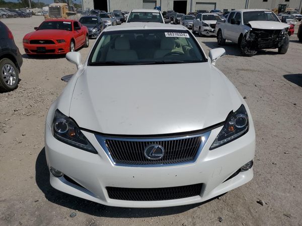 2012 LEXUS IS