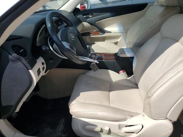 2012 LEXUS IS