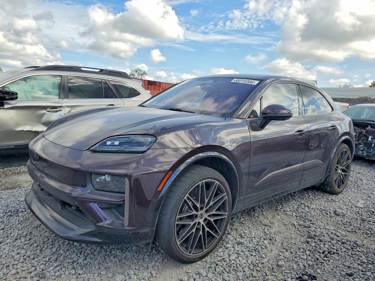 2025 PORSCHE MACAN Turbo Electric