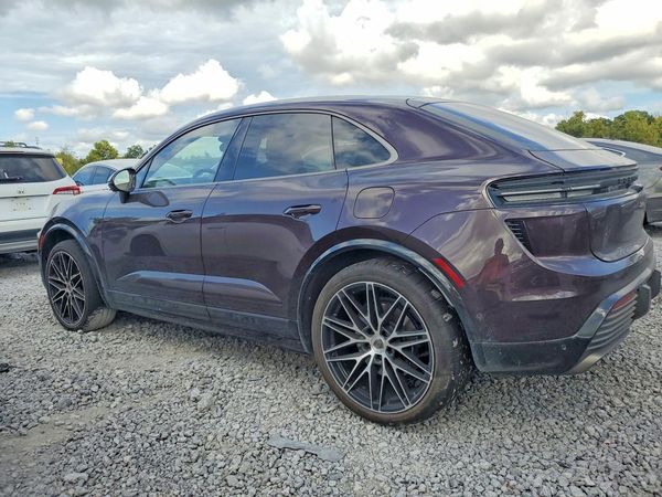 2025 PORSCHE MACAN Turbo Electric