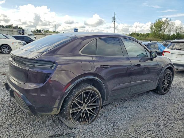 2025 PORSCHE MACAN Turbo Electric