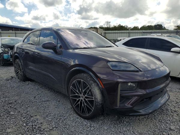 2025 PORSCHE MACAN Turbo Electric