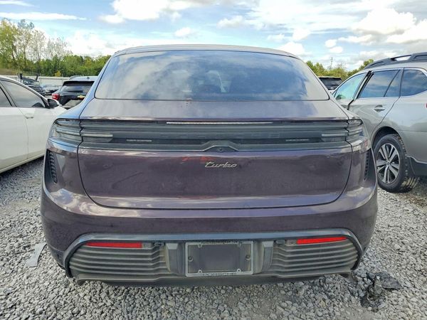 2025 PORSCHE MACAN Turbo Electric