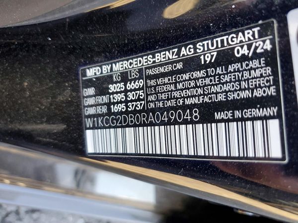 2024 MERCEDES-BENZ EQS SEDAN EQS450+
