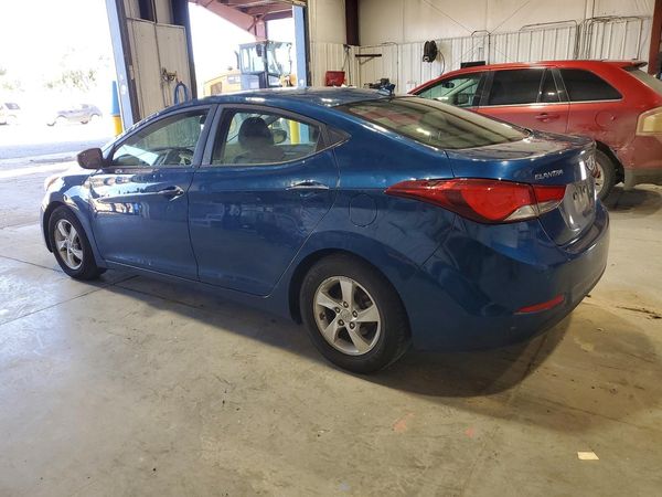 2014 HYUNDAI ELANTRA GLS (Middle)