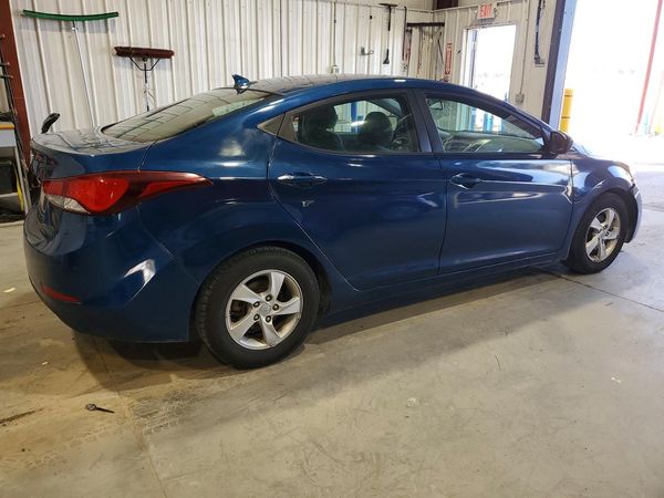 2014 HYUNDAI ELANTRA GLS (Middle)