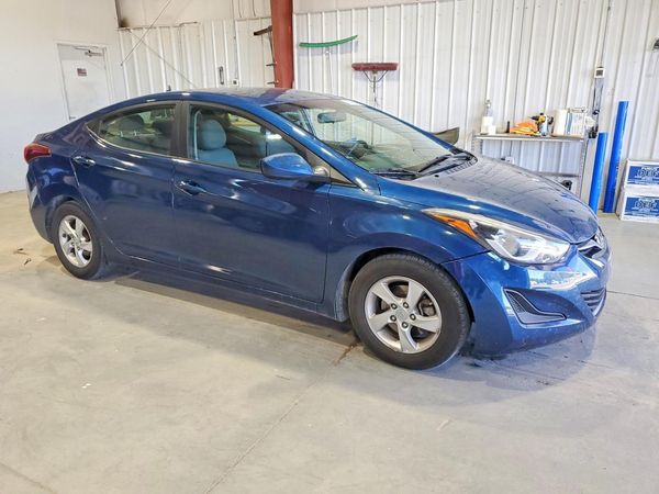 2014 HYUNDAI ELANTRA GLS (Middle)