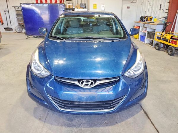 2014 HYUNDAI ELANTRA GLS (Middle)