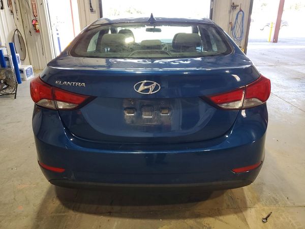 2014 HYUNDAI ELANTRA GLS (Middle)