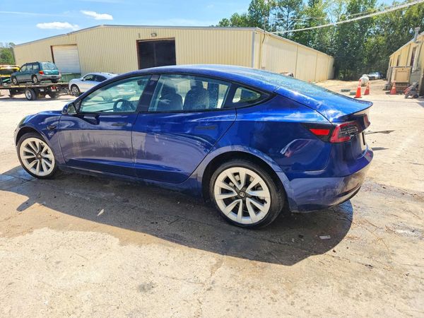 2022 TESLA MODEL 3 — DSRA