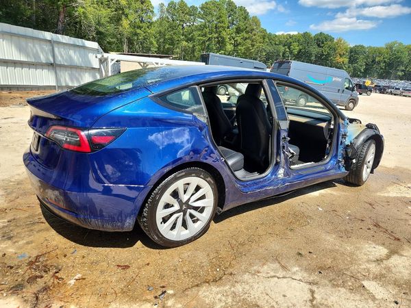 2022 TESLA MODEL 3 — PSRA