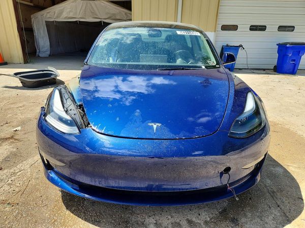 2022 TESLA MODEL 3 — DIRF