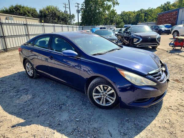 2012 HYUNDAI SONATA Middle-low level — Passenger 3/4
