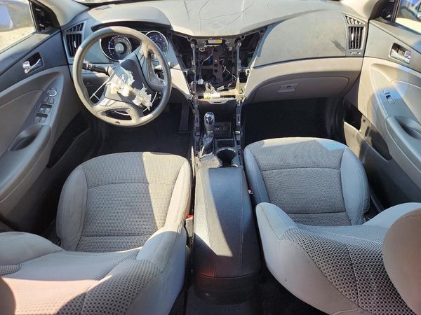 2012 HYUNDAI SONATA Middle-low level — CKPT