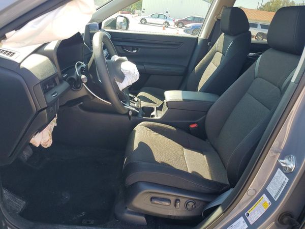 2025 HONDA CRV EX — DENT