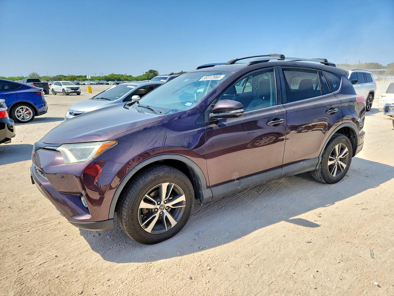 2016 TOYOTA RAV4 XLE (M Grade)