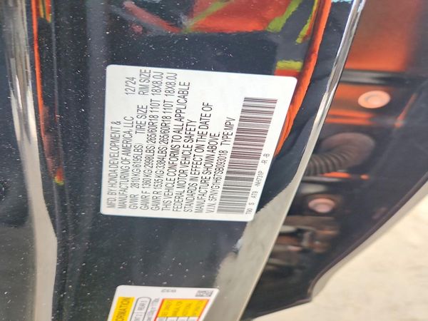 2025 HONDA PILOT