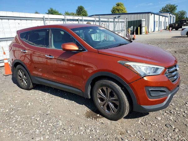 2014 HYUNDAI SANTA FE GL — Passenger 3/4