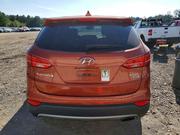 2014 HYUNDAI SANTA FE GL — DIRR
