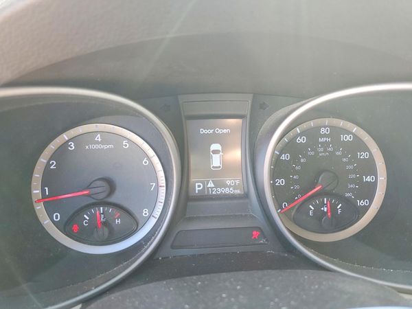 2014 HYUNDAI SANTA FE GL — ODOM