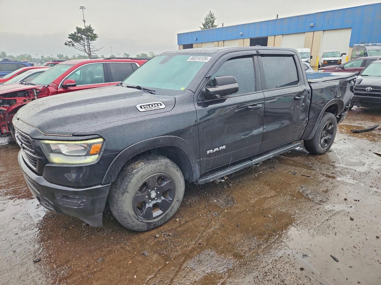 2019 RAM 1500 — Front 3/4