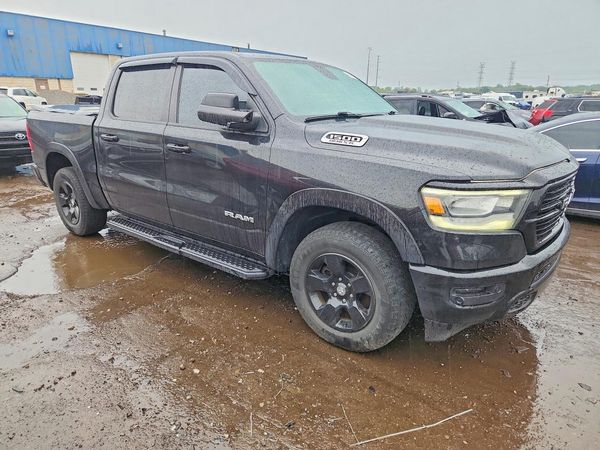 2019 RAM 1500 — Passenger 3/4