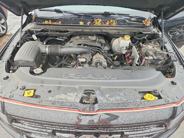 2019 RAM 1500 — Engine bay