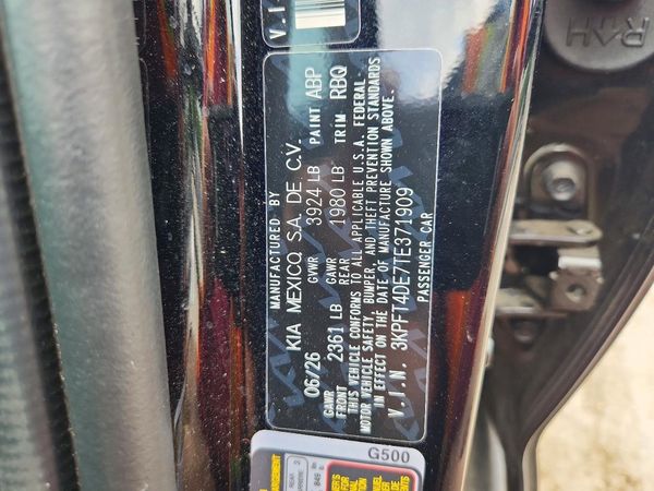 2026 KIA K4