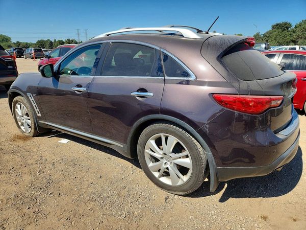 2014 INFINITI QX70 — DSRA